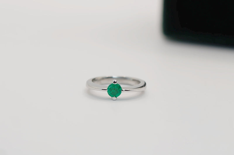 Green Polka Solitaire