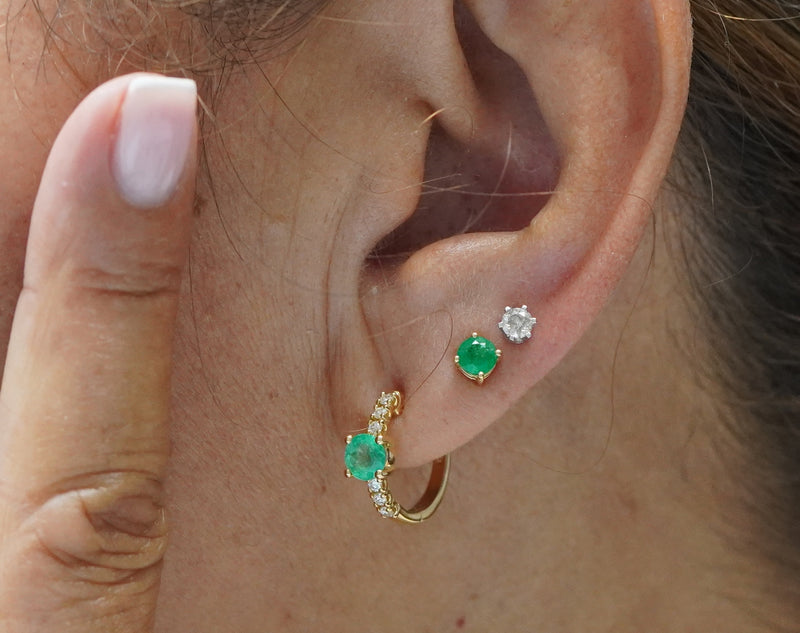 Symmetric Loop Earrings