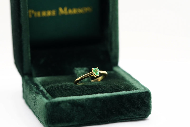 Verdant Tear Ring