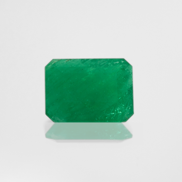 6,00 ct Muzo Emerald Cut