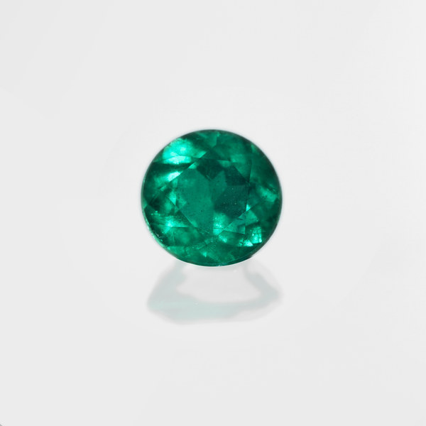 2,95 ct Chivor Round Cut