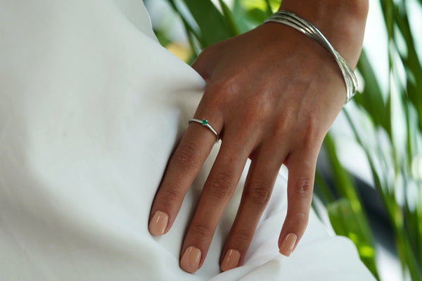 Bague Rosée