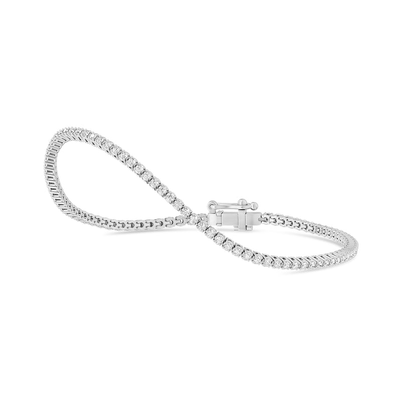 Bracelet de tennis Éclat Infini