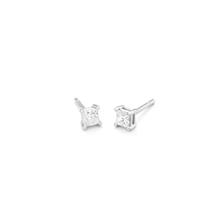 Boucles d'oreilles clous Lumière