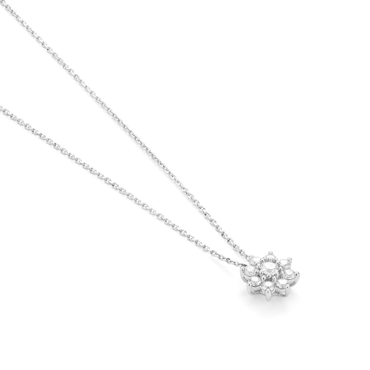 Pendentif en forme de fleur
