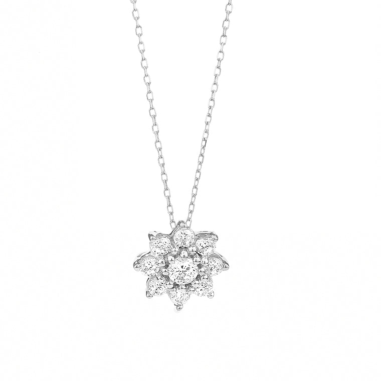 Pendentif en forme de fleur