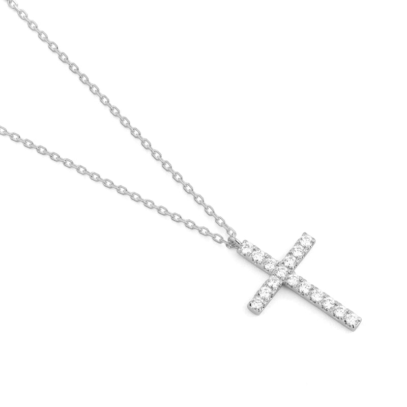 Pendentif Croix Lumineuse