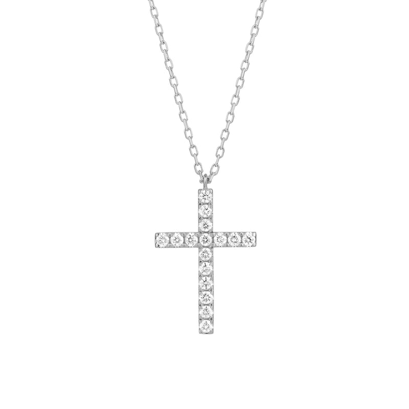 Pendentif Croix Lumineuse