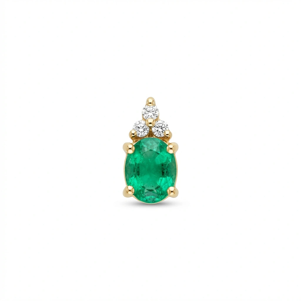 Colgante Chispa Verde