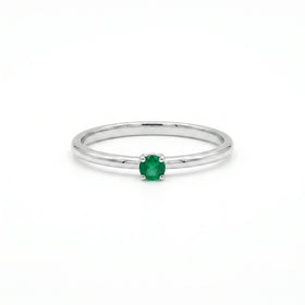 Petite Dewdrop Ring