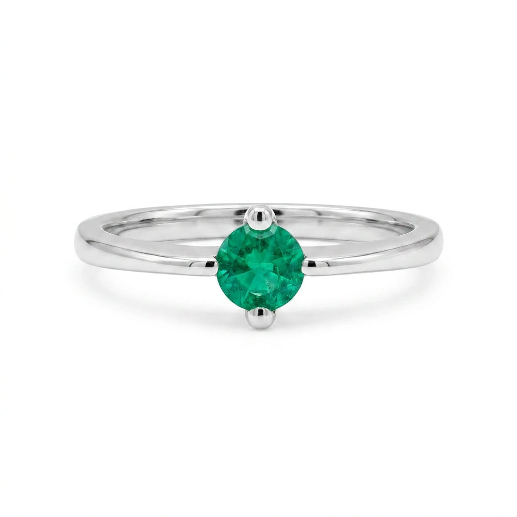 Green Polka Solitaire
