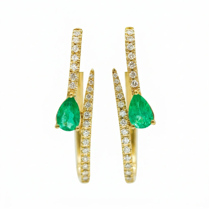 Verdant Vines Drop Earrings