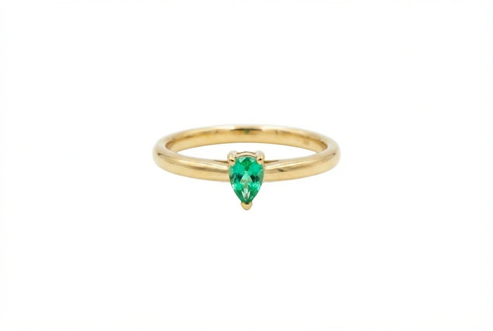 Verdant Tear Ring