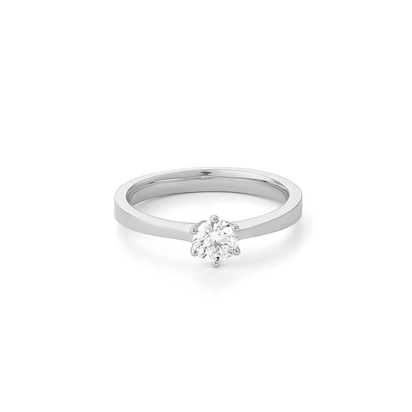 Bague Solitaire Éclat