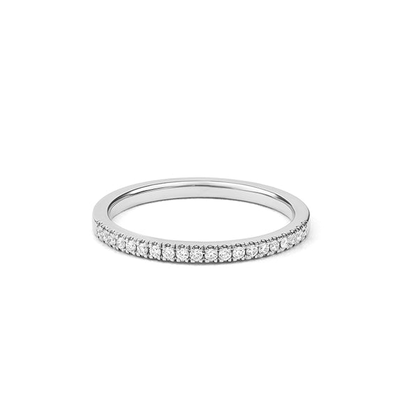 Bague Alliance Éternité Diamant