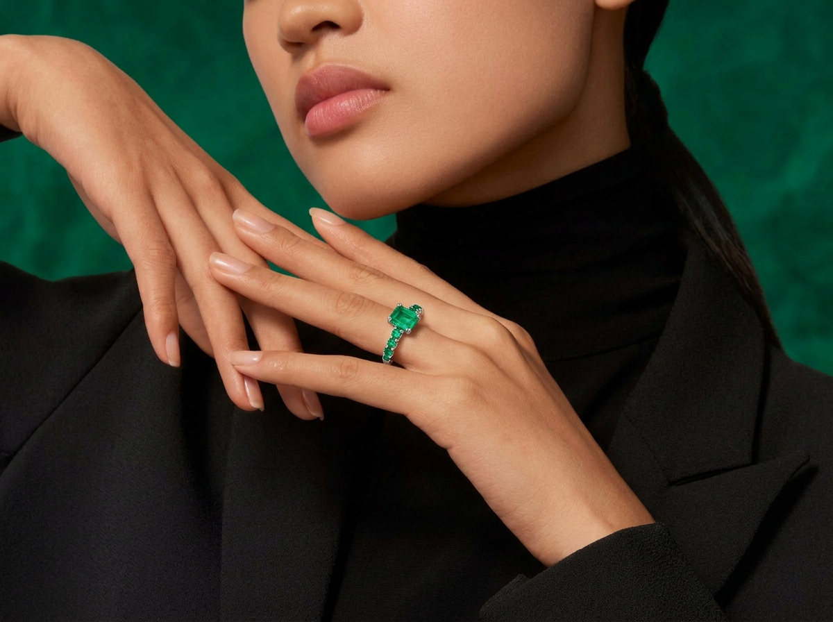 Emerald Rings