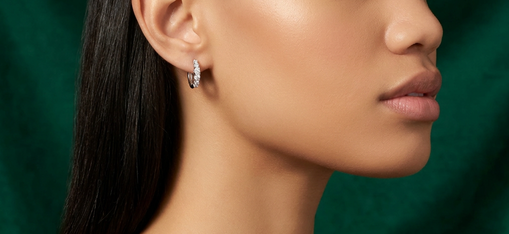 Diamond Earrings