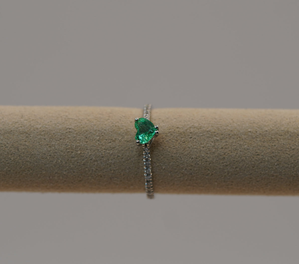 Anillo Coeur Vert