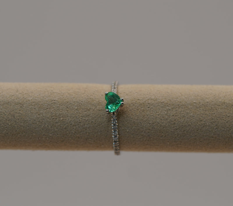 Anillo Coeur Vert
