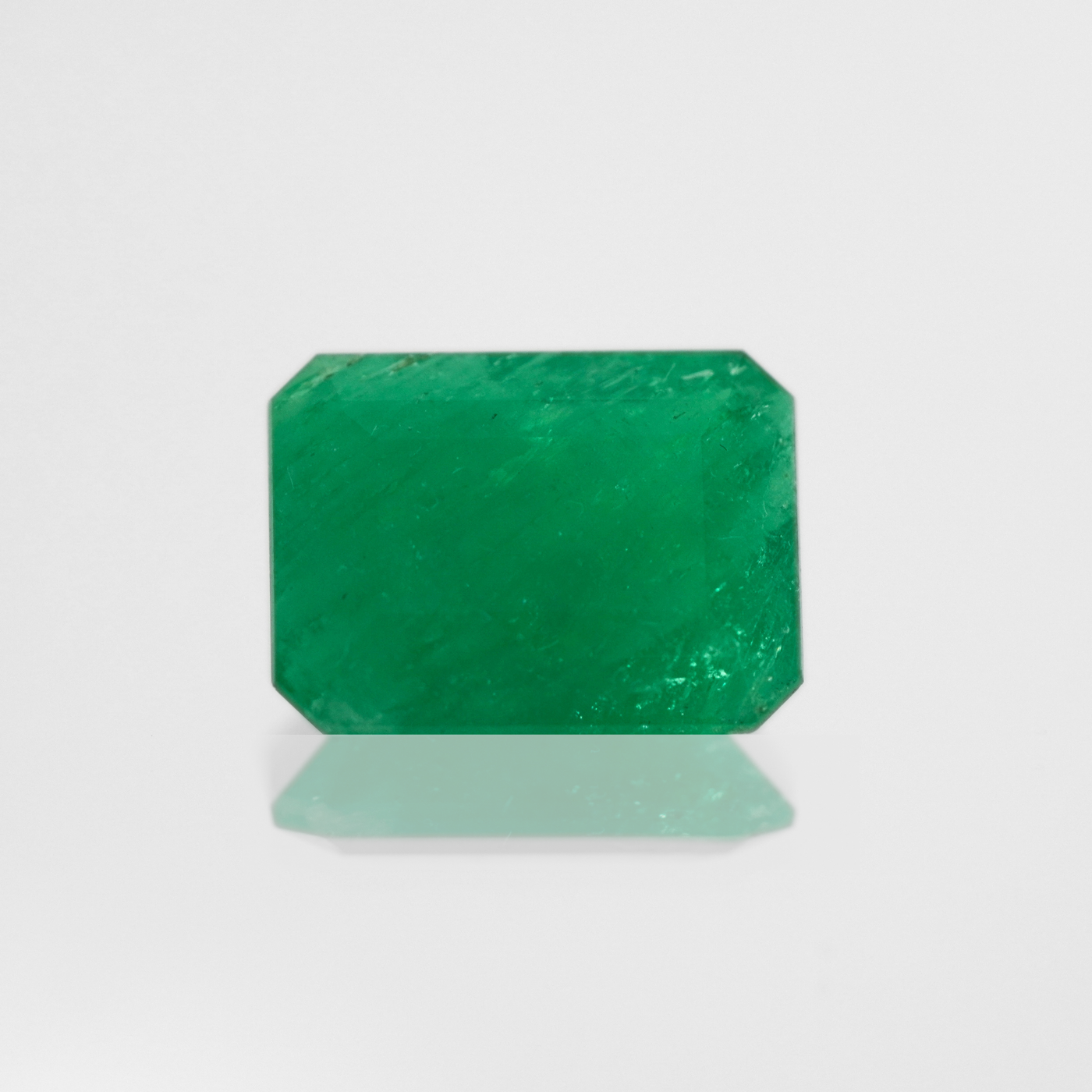 6,00 ct Muzo Emerald Cut