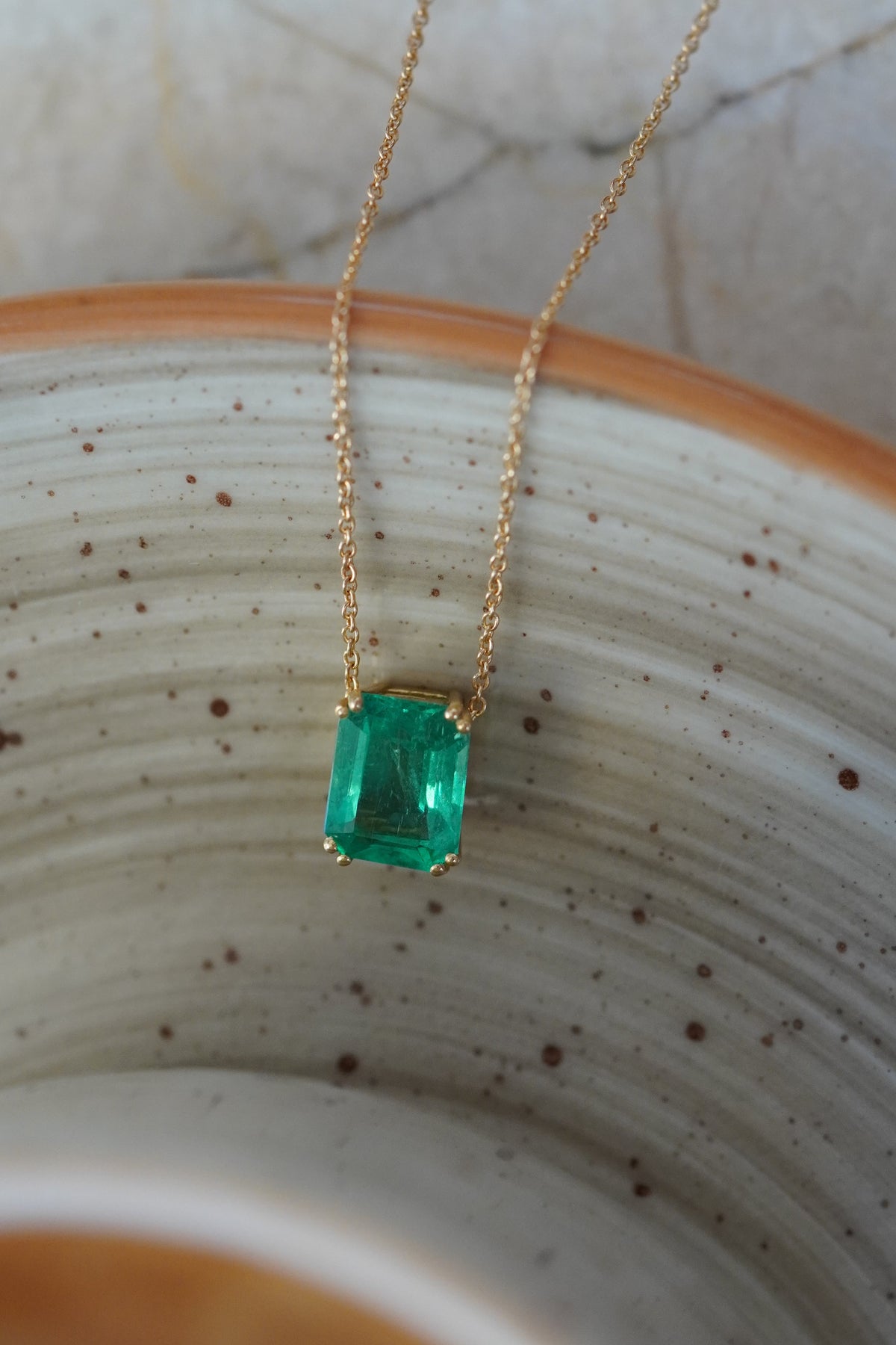 Emerald Pendents