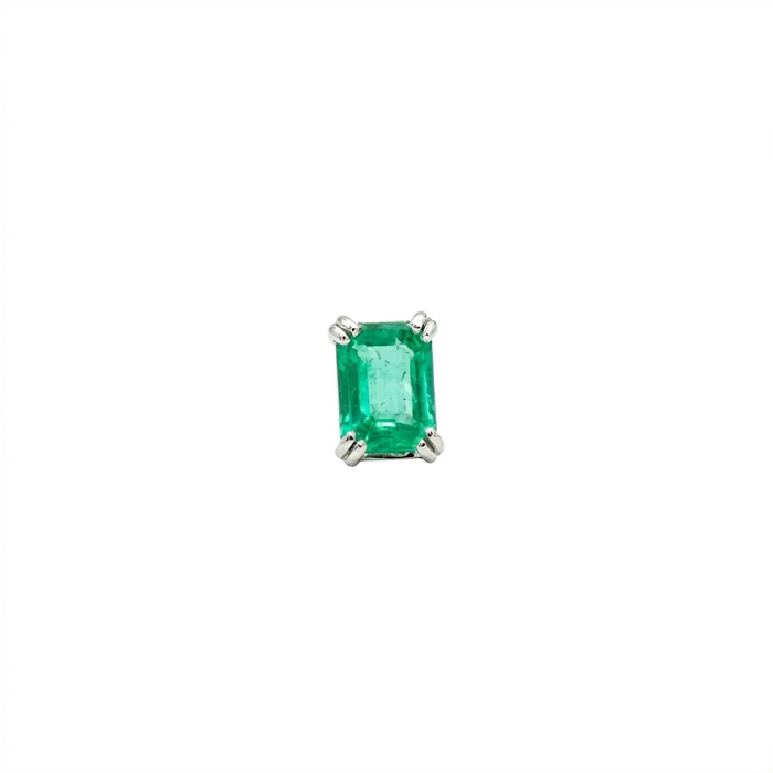 Pendentif Solitaire Émeraude