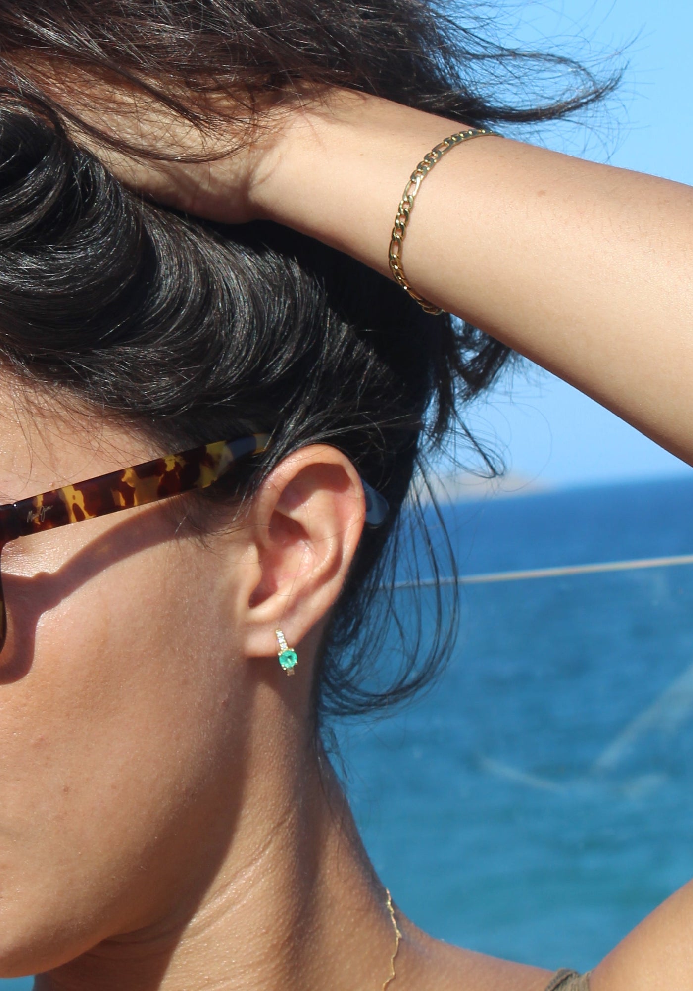 Symmetric Loop Earrings