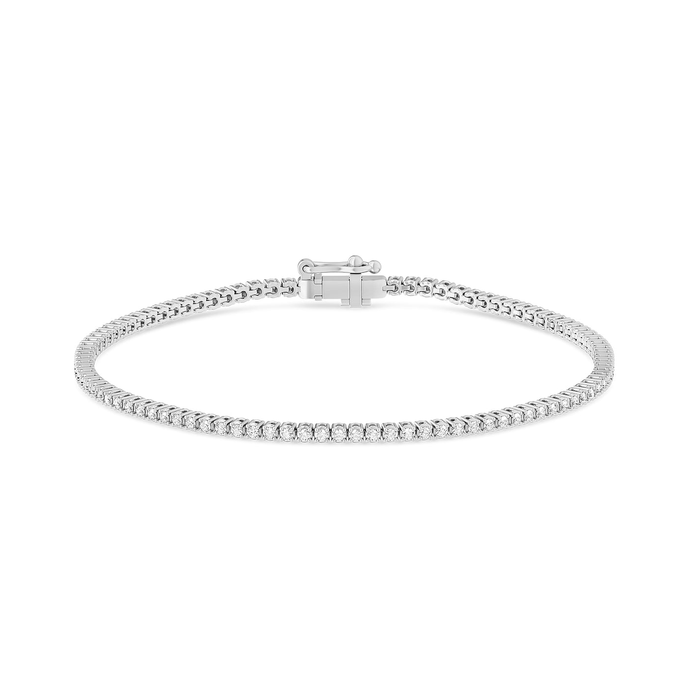 Éclat Infini Tennis Bracelet