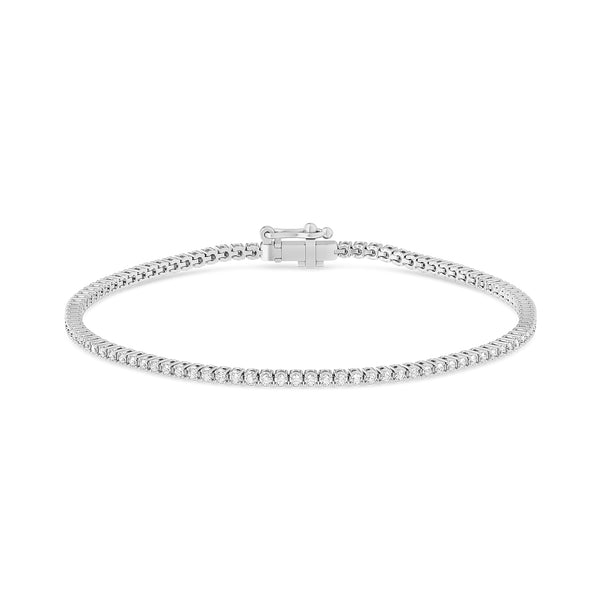 Éclat Infini Tennis Bracelet