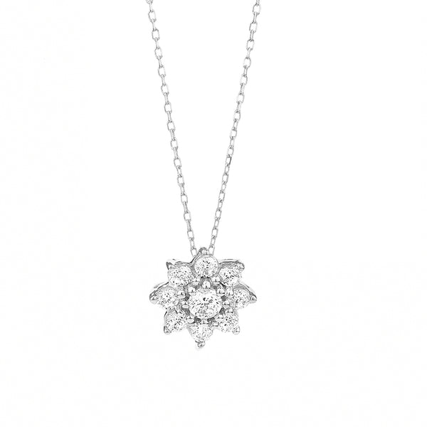 Floral Piece Pendant