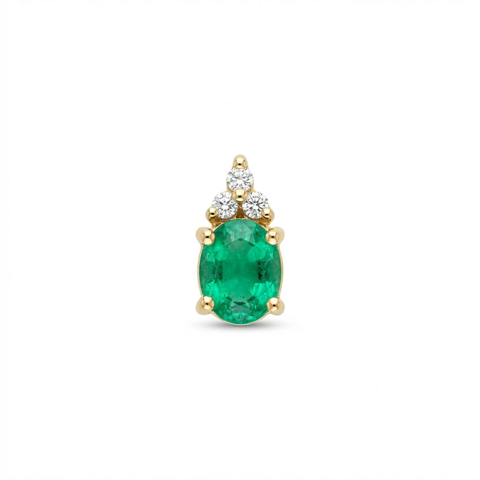 Pendentif Étincelle Verdoyante