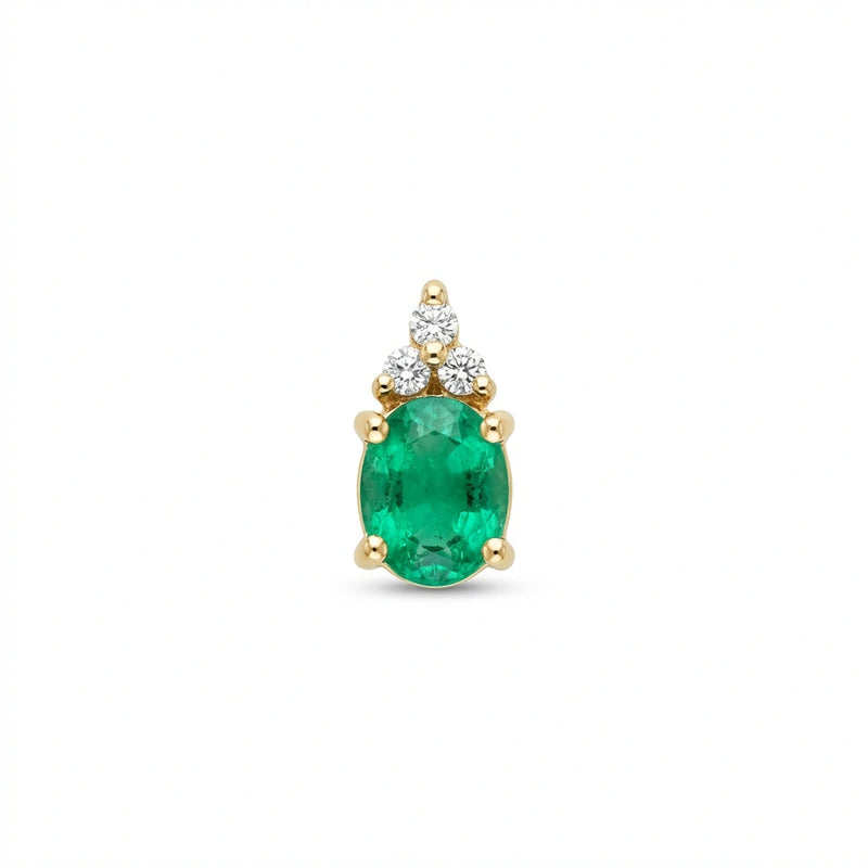Pendentif Étincelle Verdoyante