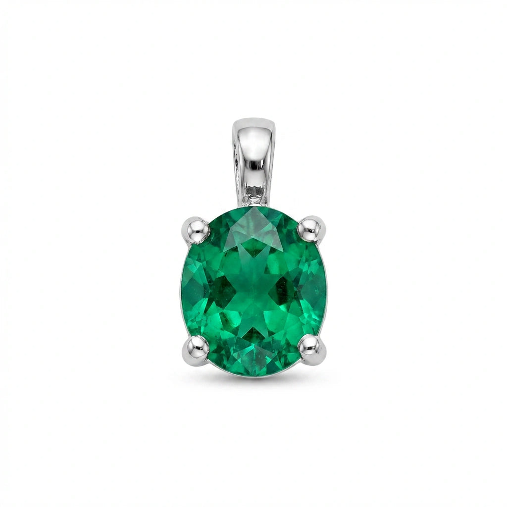 Green Blossom Pendant