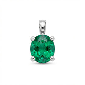Green Blossom Pendant