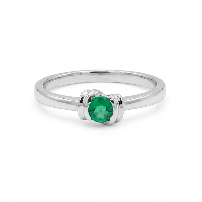 Bague Vert Embrassement de l'Œil