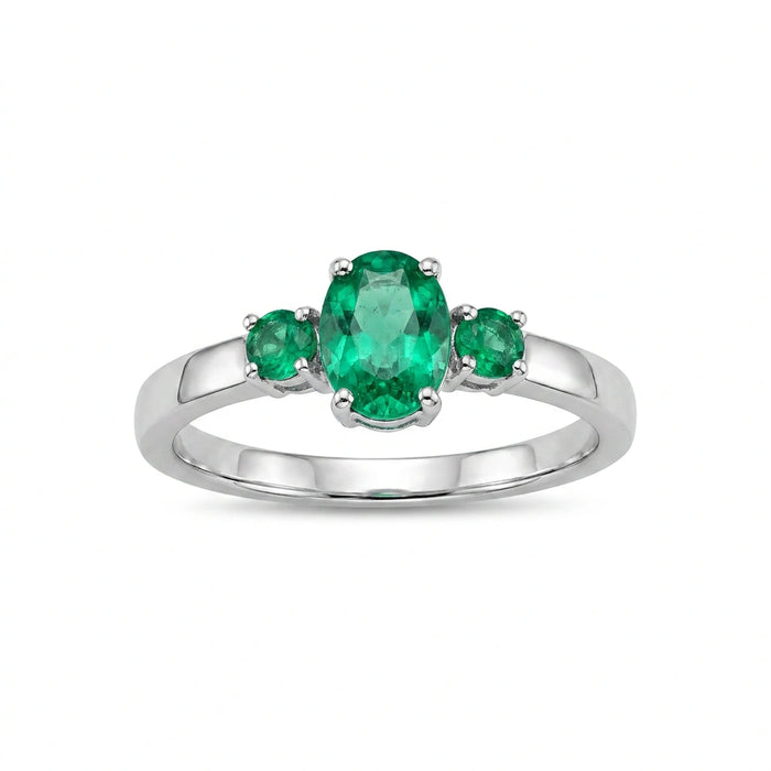 Bague Constellation Émeraude