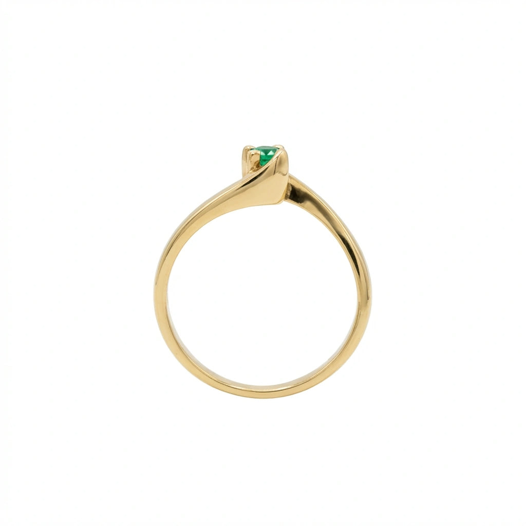 Golden Spiral Essence Ring