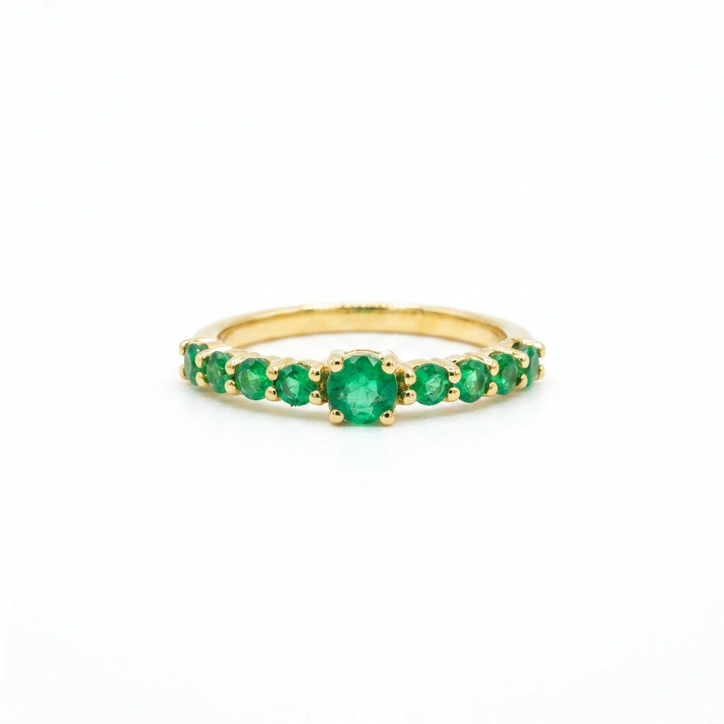 Sunlight Path Ring