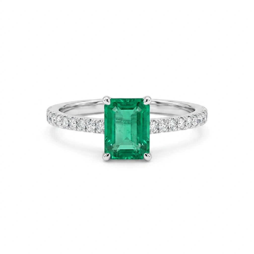 Velvet Meridian Ring