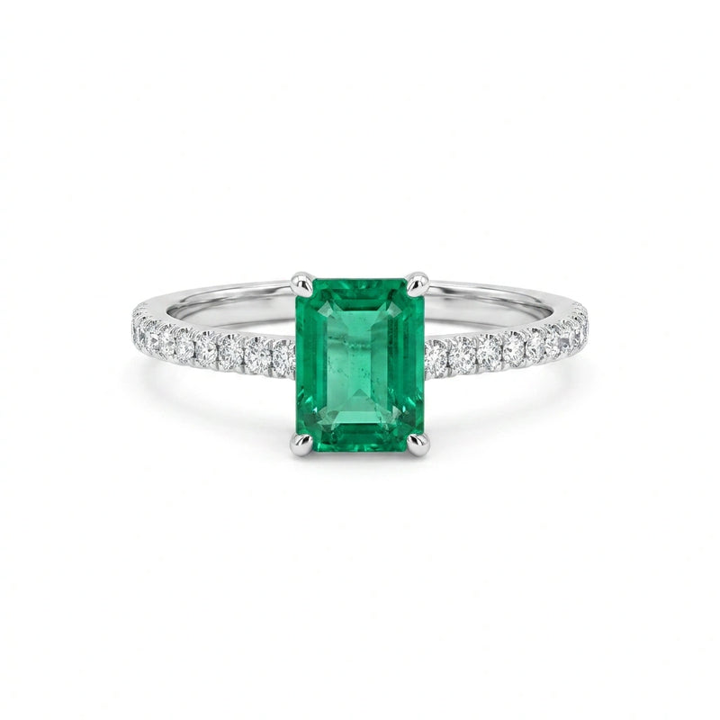 Bague méridienne en velours
