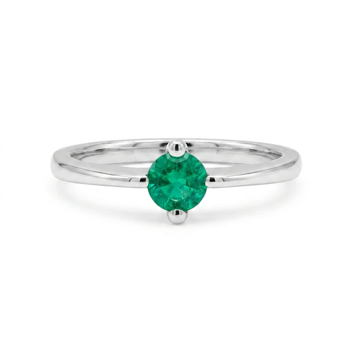 Green Polka Solitaire