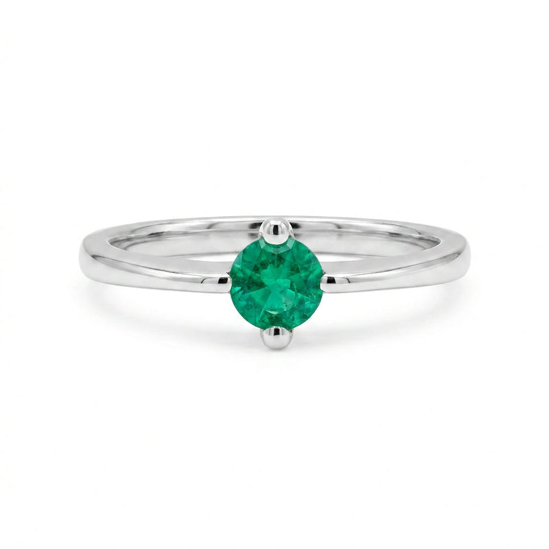 Green Polka Solitaire
