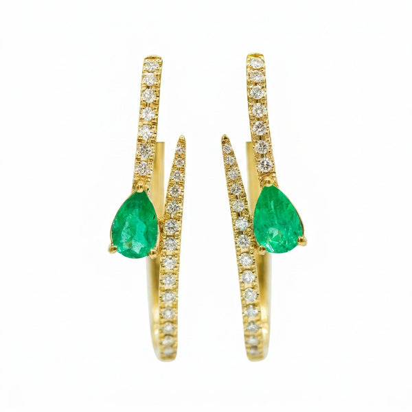Verdant Vines Drop Earrings
