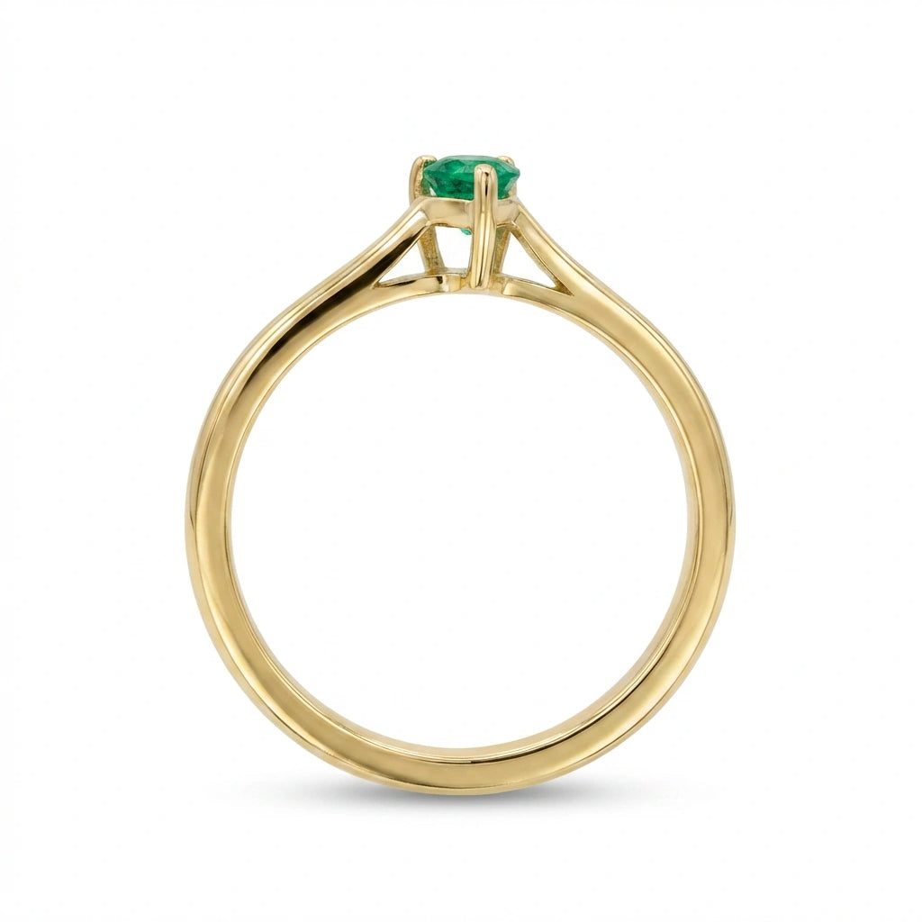 Verdant Tear Ring