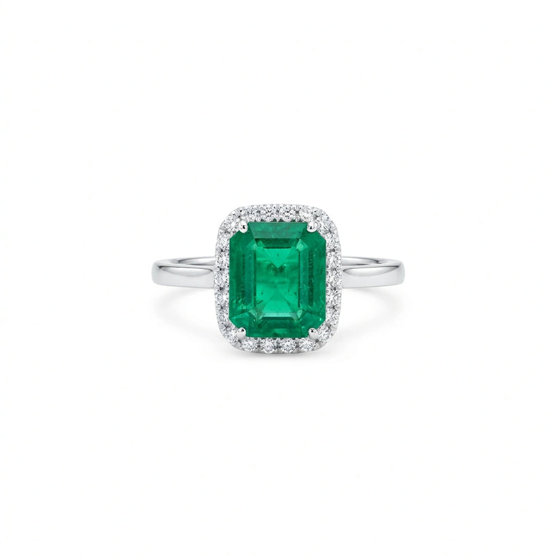 Classic Emerald Ring