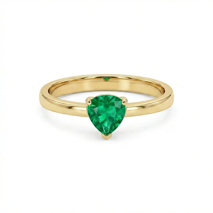 Gilded Pear Solitaire