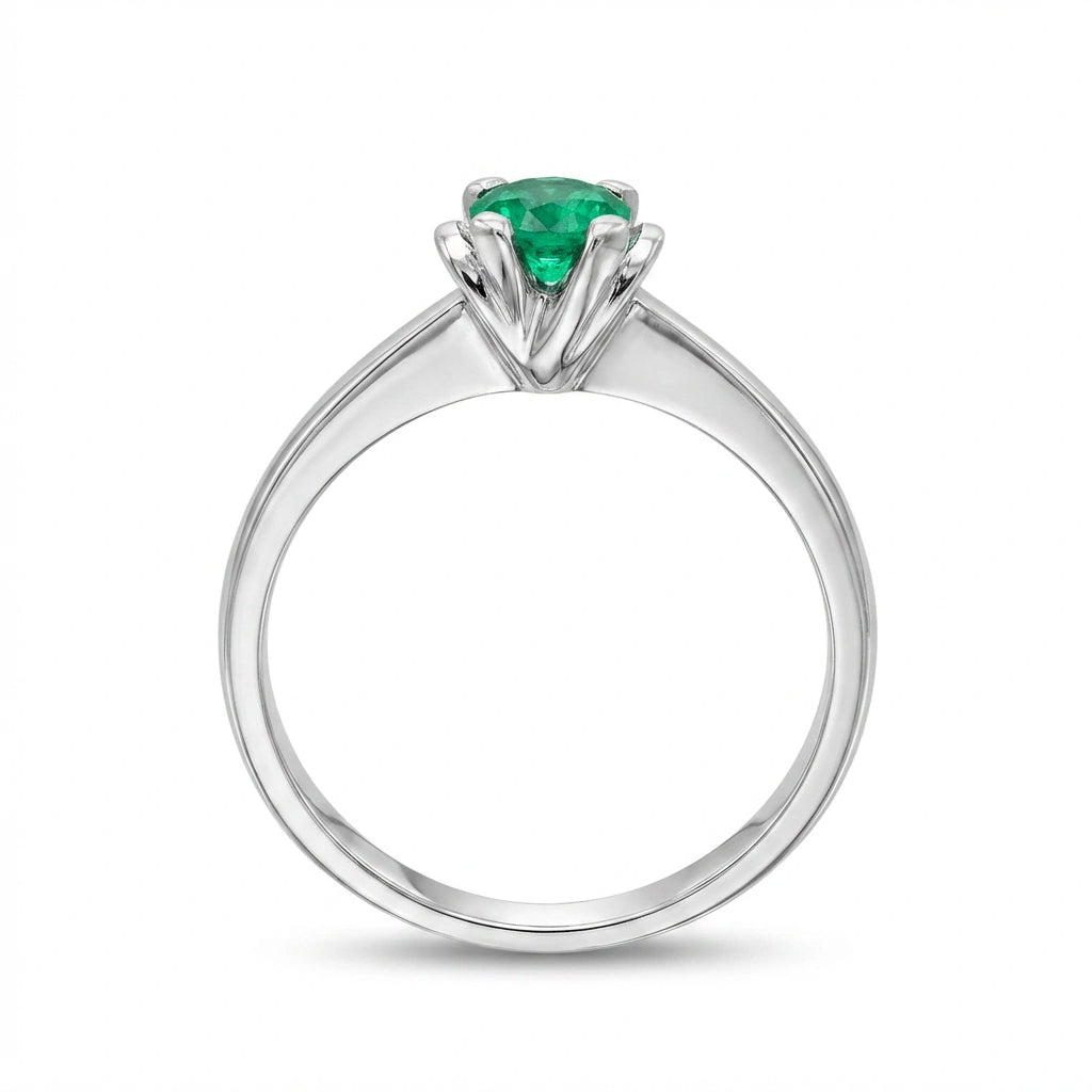 Green Eye Embrace Ring