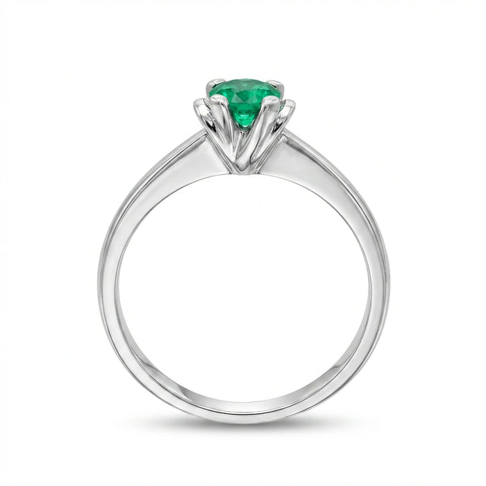 Bague Vert Embrassement de l'Œil