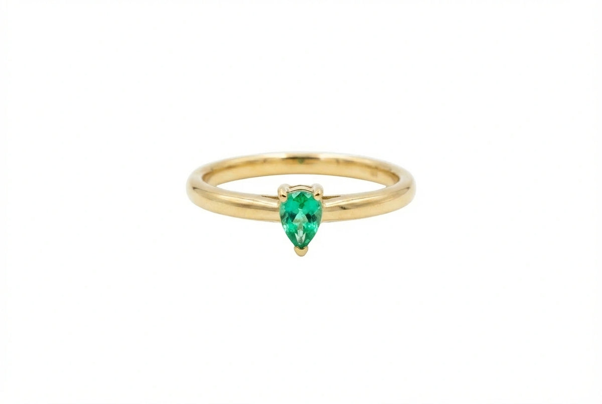 Verdant Tear Ring