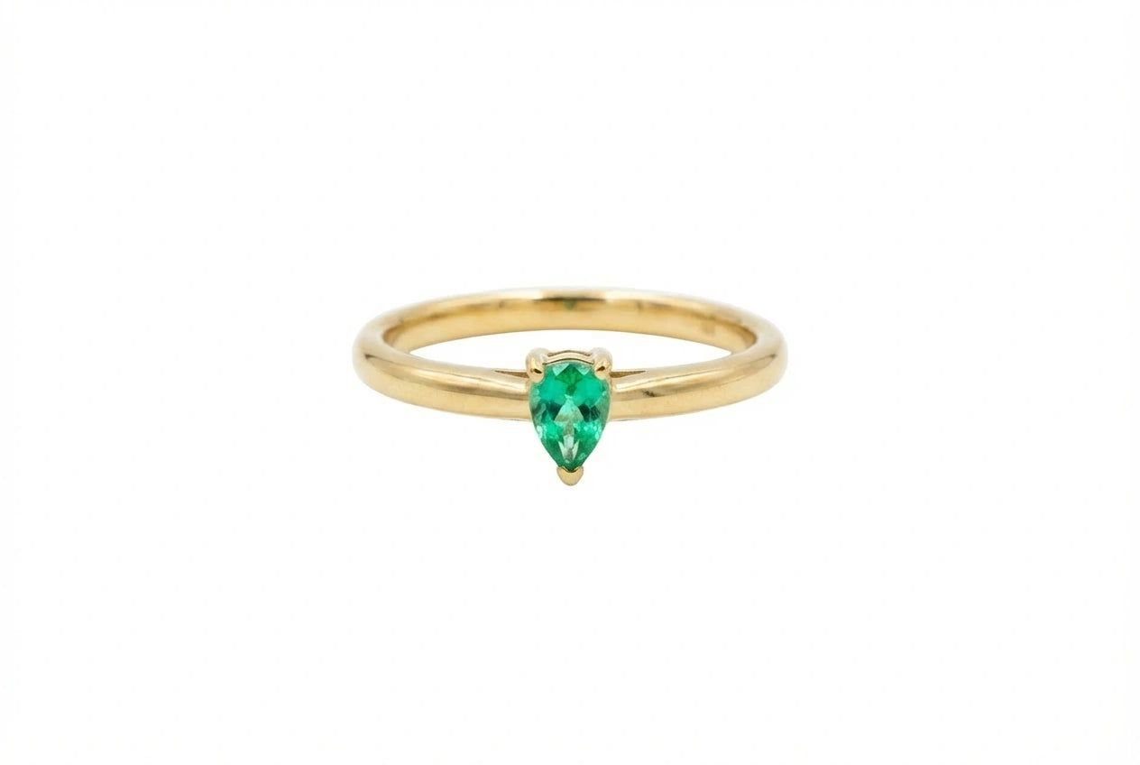 Verdant Tear Ring
